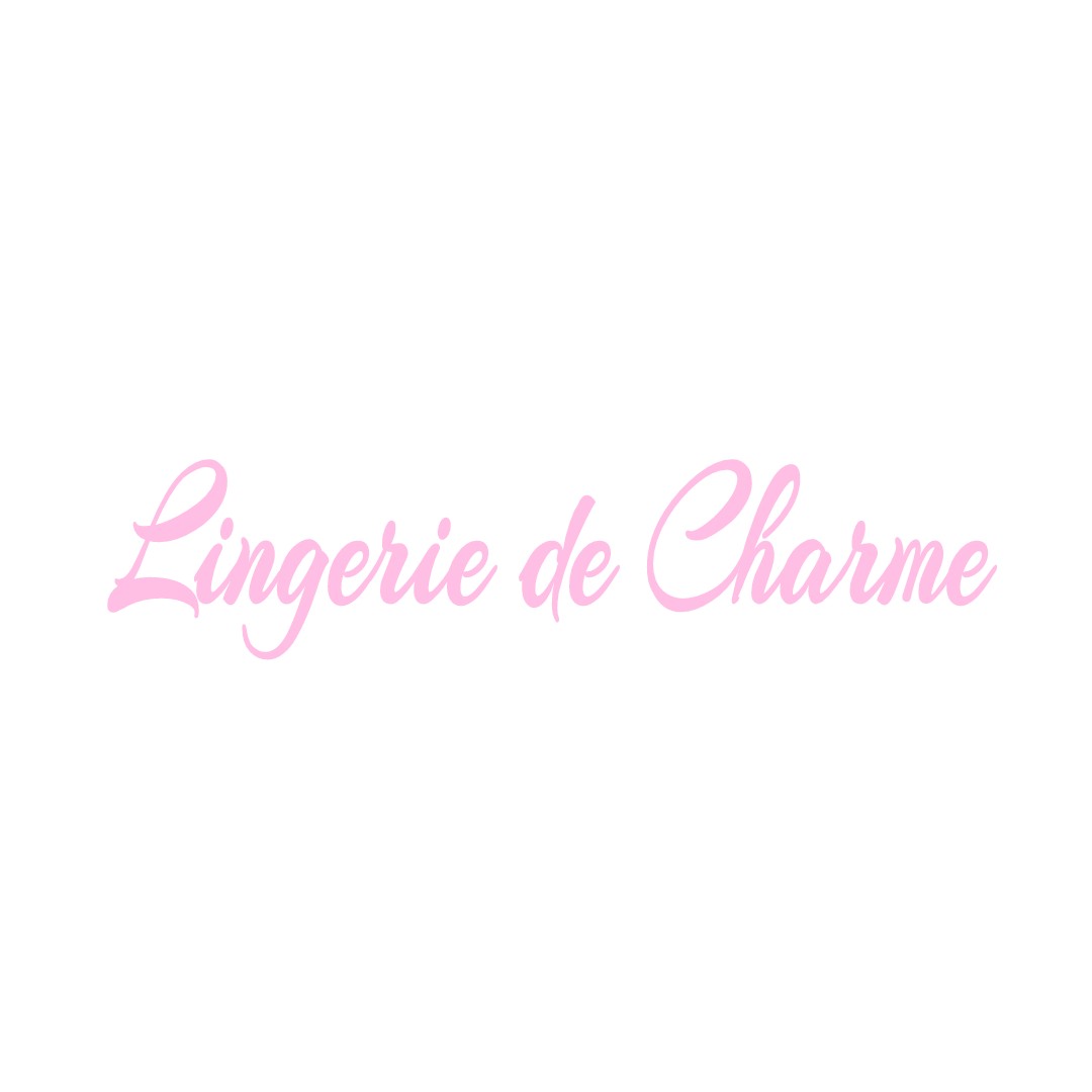 LINGERIE DE CHARME MONLONG