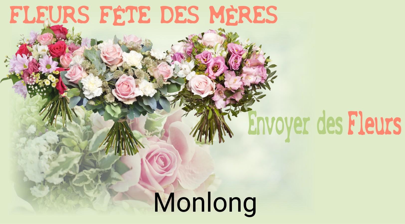 Bouquet de Fête des Mères livré à Monlong