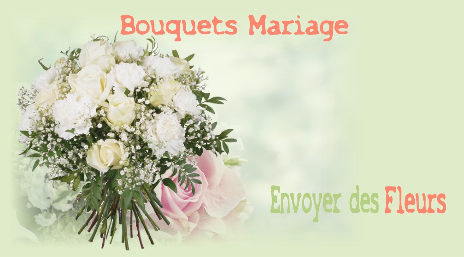 Bouquet de mariage à faire livrer à Monlong